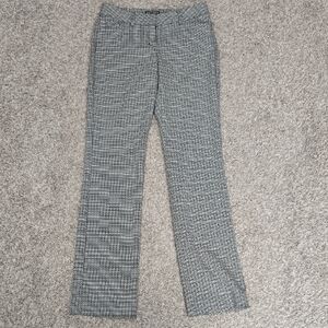 Express Black and White Editor Pants